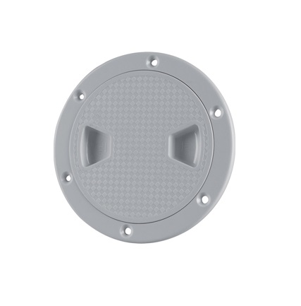 B Blesiya 316 Stainless Steel Marine Screw Out Deck Plate Inspection Hatch Plastic Access Boat