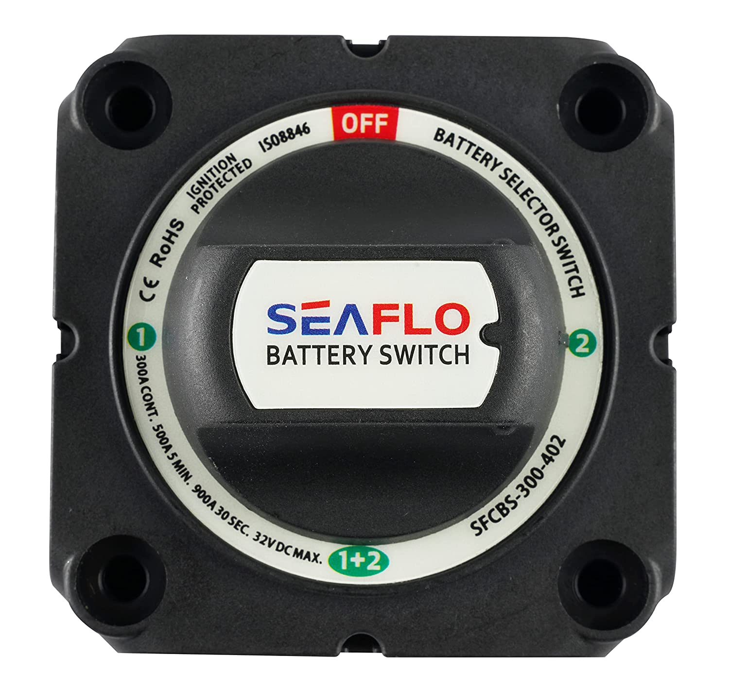SEAFLO ® Batterie Schalter 1250 A Heavy Duty Batterie