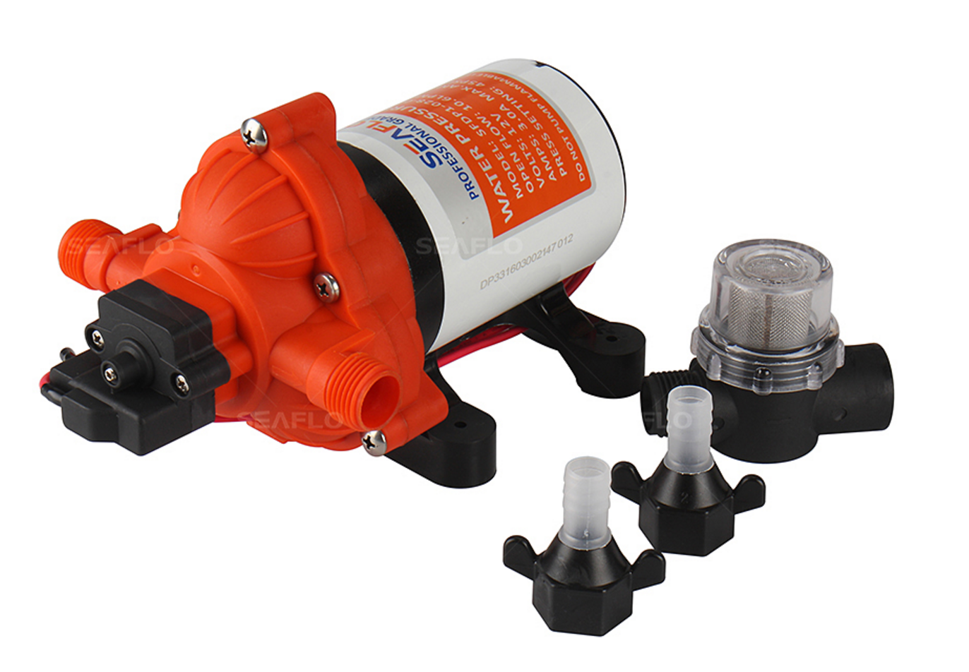 33Series Diaphragm Water Pumps SeaFresh Marine An Authorized