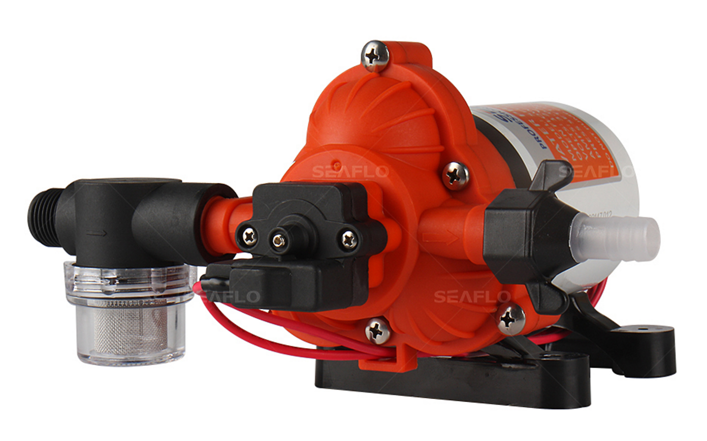 33Series Diaphragm Water Pumps SeaFresh Marine An Authorized