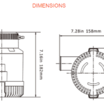 Manual Bilge Pump 3500