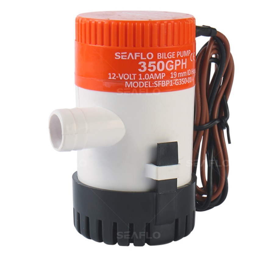 350 gph seaflo bilge pump seafresh marine an authorized dealer travel trailer plug
