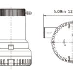 Manual Bilge Pump 1500